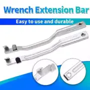 Extended Silver Wrench Torque Extender Universal Extension Tool Extension Tool