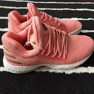 Adidas James Harden LS 1.5 粉色 櫻花粉 boost 籃球鞋 爆米花 CG5108【ADIDAS x NIKE】