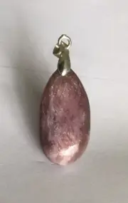 32ct 100% Natural Unique Ruby Corundum Pendant Africa