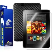 ArmorSuit Amazon Kindle Fire HD 7 (2012) Screen Protector + Black Carbon USA