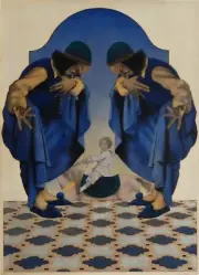 Maxfield Parrish: The Fly-Away Horse 22x30 Archival Quality Fine Art Print