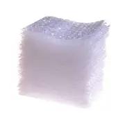 300 Pcs Clear Bubble Pouches Bags Protective Bubble Pouch Double Walled Cushi...