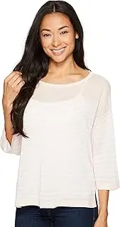 [NYDJ] Womens PYRN3444 Petite Size Serra Sweater Pullover Sweater - Multi