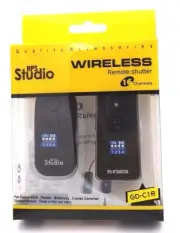 RPS Studio Wireless Remote Control for Canon Rebel 2.5mm *NEW*