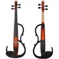 在飛比找momo購物網優惠-【Yamaha 山葉音樂】SV250 電子小提琴(四弦 靜音