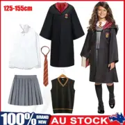 Kids Hermione Granger Gryffindor Outfit Cosplay Costume Suit Uniform Book Week
