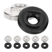 Angle Grinder Platen Discs Tile Grinding Tool Press Cover Flange Nut