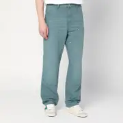 [Carhartt WIP] Double Knee Pant Silver Pine 30 Grey