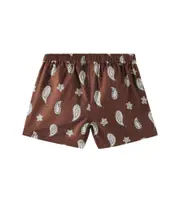 [Mini Rodini] Mini Rodini Paisley cotton Bermuda shorts M 24/36 brown