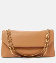 [Prada] Prada Medium leather shoulder bag One Size brown