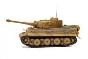 1943 Panzerkampfwagen VI Tiger Ausf E Tank Tiger 131 1/50 Diecast Corgi Model