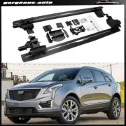 Deployable Electric Running Board Side Step Bar Fits for Cadillac XT5 2016-2023
