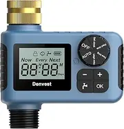 Denvest Hose Timer for Garden Faucet Hose, programable Water Timer, 1 Outlet