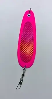 Kokanee Dodger: uv "PINK MAMBA"