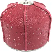 Canister Cover - Small Canister Cover Case, Cooking Tank Protector | PU Leather Storage Protective Case Decoration For Cooking, Stove, Women, Outdoor Camping, Convenient Advanced Protection Design