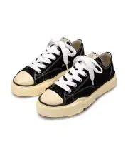 (ASK availability first)MIHARA YASUHIRO "PETERSON" VL OG Sole Canvas Low-top
