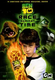 BEN 10 RACE AGAINST TIME NEW DVD