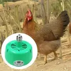 Pet Heat Light Fan E27 Bulb Reptile Chicken Basking Pig Brooder Heating Lamp