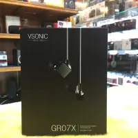 在飛比找Yahoo!奇摩拍賣優惠-年末特價 可試聽 有現貨 可自取  VSONIC GR07X