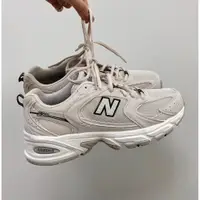 在飛比找蝦皮購物優惠-✨韓國公司貨✨NEW BALANCE NB MR530 銀白