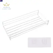 1/2PCS Bathroom Shelf Shower Wall Mount Shampoo Storage Holder with Suction Cup