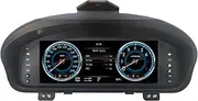 GVQXT 10.25" Digital Dash Instrument Cluster for Honda Accord 2003-2007 Digital Cluster Instrument Speedometer Replacement Dashboard