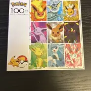 Buffalo Jigsaw Puzzle; Pokemon - Eevee Evolutions; 100 pieces; #4810