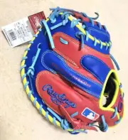 Rawlings Baseball Glove HOH MLB COLOR SYNC Catcher Mitt GR3HM2AC Rubberball