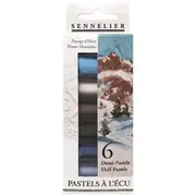 Sennelier Half Pastels 6 Pack Winter Mountains