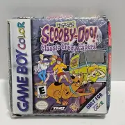 RARE ~ Scooby-Doo! Classic Creep Capers ~ Nintendo Game Boy Color ~ 2000 ~ VTG