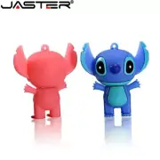 Silica gel USB 2.0 Flash Drives 64GB Cute Mini Pen Drive 32GB Cartoon U Disk