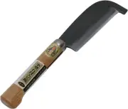 Senkichi Kinsho Small Shrimp Hatchet 135mm Blade Nata Wooden Handle steel New