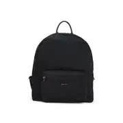 [Kiton] Kiton-Black Polyamide Backpack-Uomo OS OS