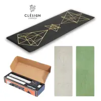 在飛比找momo購物網優惠-【Clesign】精裝版 COCO Pro Yoga Mat