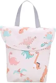 ORFOFE Diaper Bag Diaper Storage Pouch Nappy Bag Portable Nappy Storage Lightweight Easy to Carry