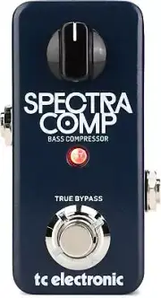 TC Electronic SpectraComp Mini Bass Compressor Pedal