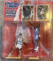 John Stockton Karl Malone Utah Jazz Classic Double Starting Lineup Basketball