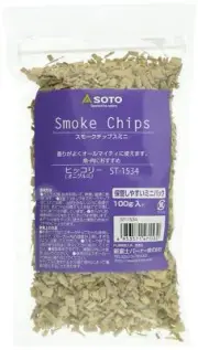 Smoking wood chips 100g mini hickory ST-1534