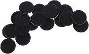 HIAKDOFT 20Pcs Strong Double Sided Adhesive Tape for Rug and Carpet Gripper Self Adhesive Mounting Pads for Home Decor Reusable Wall Decor Hooks No Damage Removal Versatile Use