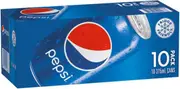 Pepsi Cola Soft Drink 375m x 10
