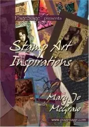Page Sage STAMP ART INSPIRATIONS MARY JO MCGRAW DVD Interactive