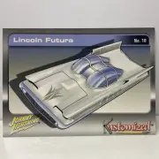 CARD ONLY: Johnny Lightning Trading Card 1955 Lincoln Futura