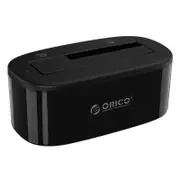 Orico 6218US3-AU-BK-BP Single Bay 2.5/3.5 inch HDD and SSD Hard Drive Dock