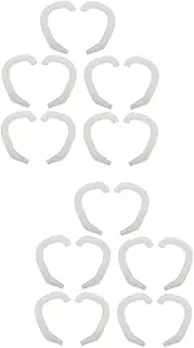 GLEAVI 10pairs Auricle Support Protruding Ear Corrector External Auricle Moulding Device for Ear Shape Correction Prevents Improper Position Easy to Use Aesthetic Corrector