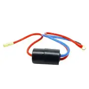 40 - ENGINE NOISE SUPPRESSOR FILTER 12V, Black