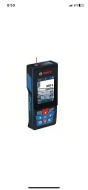 Bosch GLM400CL Outdoor Laser Measure Laser Meter