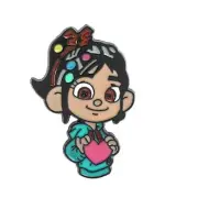 Vanellope Von Schweetz from Wreck it Ralph Enamel pin - Free AU Post - AU Stock