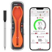 Thermopro Tempspike 500FT Truly Wireless Meat Thermometer, Bluetooth Meat The...