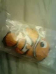 Finding Nemo Kellogg's Clown Fish nip
