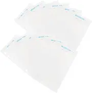 NUOBESTY 6-hole Paper Refills for Planner 40 Sheets Size Daily Use Office Travel